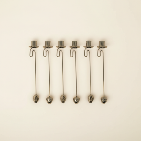 BALANCE KERZENHALTER Zapfen 6Stk.