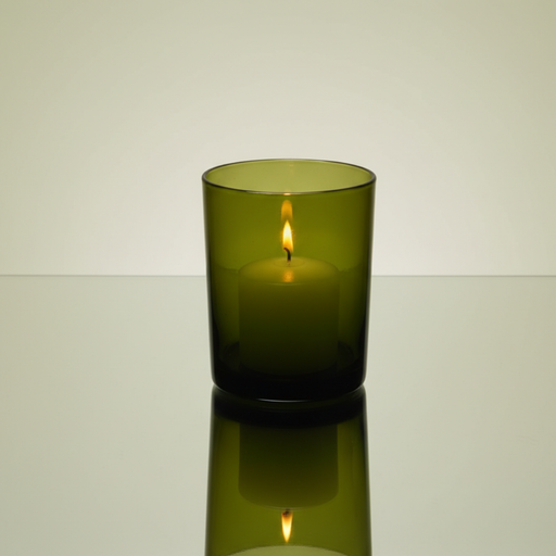 ZELO Windlicht olive