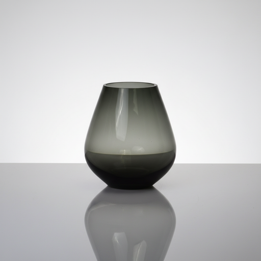 MORO II Vase/Windlicht grau