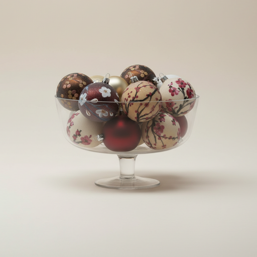 Kugelset Dekor Japan 6Stk.