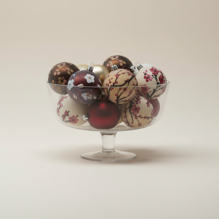 Kugelset Dekor Japan 6Stk.