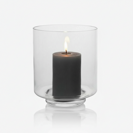 MAUI II Windlicht M klar