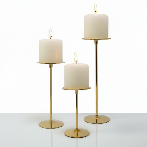 VICO Kerzenhalter gold