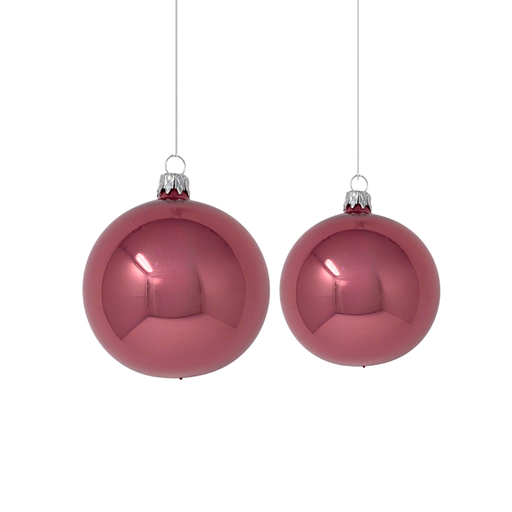 KUGEL UNI X altrosa opal