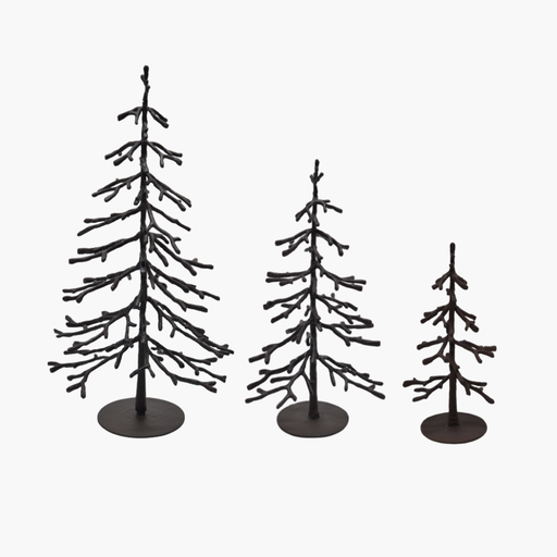 DEKOBAUM Metall braun