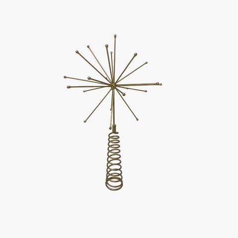 SPARKLE Baumspitze gold H27cm