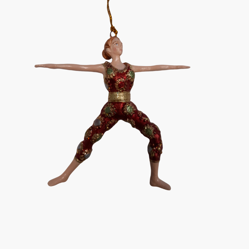 MAYA Yogini dunkelrot