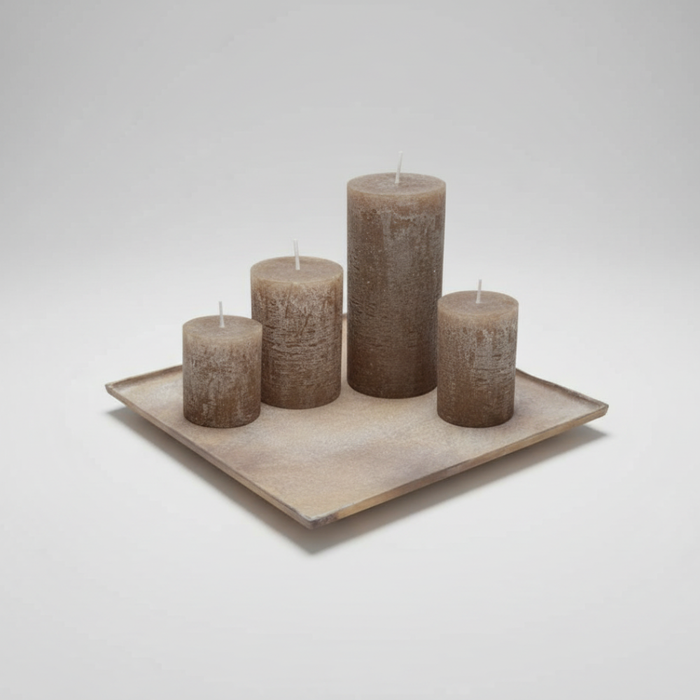 ARIAN Dekoplatte braun