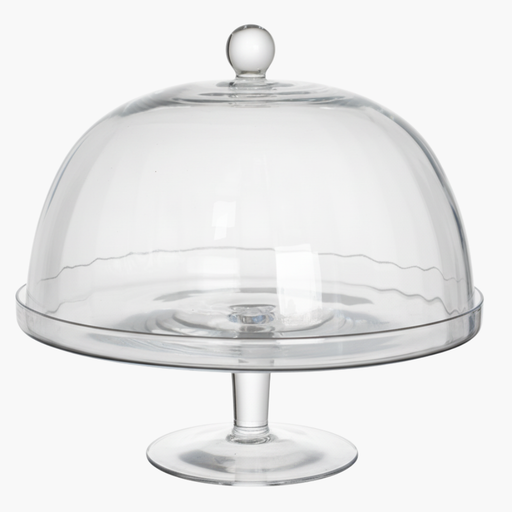 KIRA Tortenplatte mit Glocke