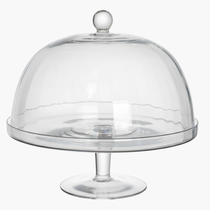 KIRA Tortenplatte mit Glocke