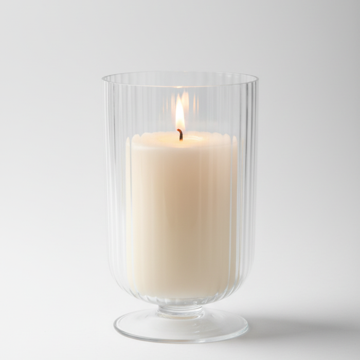 PRIA Windlicht optic klar