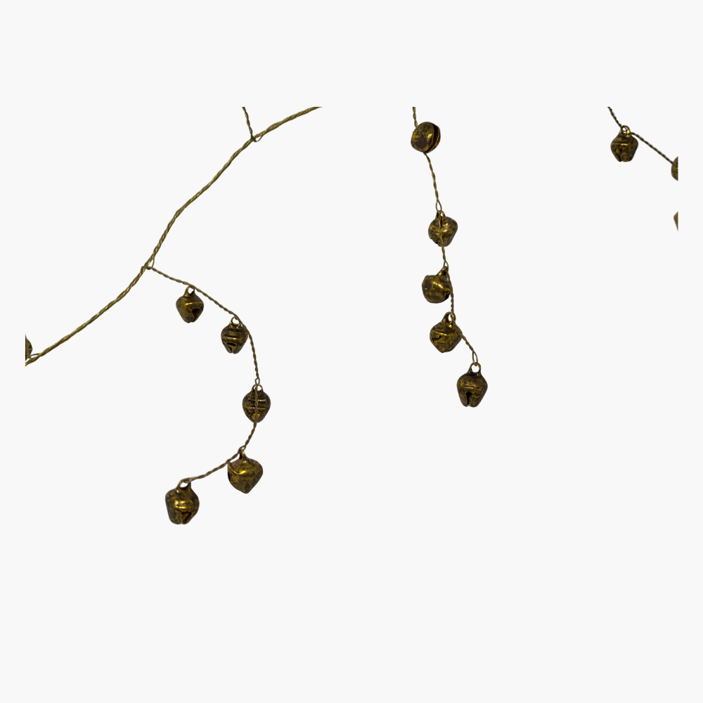 GIRLANDE GLOCKENSTRANG gold 180cm