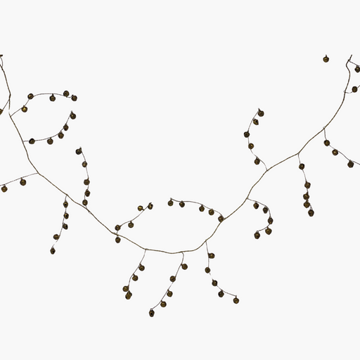 GIRLANDE GLOCKENSTRANG gold 180cm