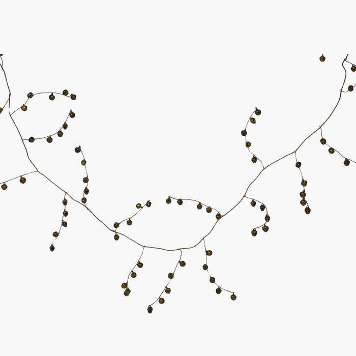GIRLANDE GLOCKENSTRANG gold 180cm