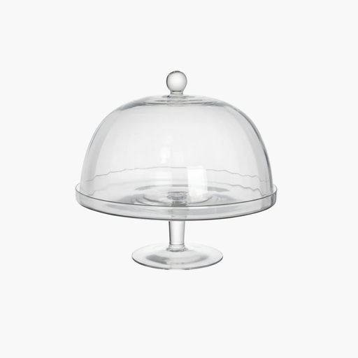 KIRA Tortenplatte mit Glocke