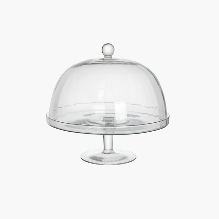 KIRA Tortenplatte mit Glocke