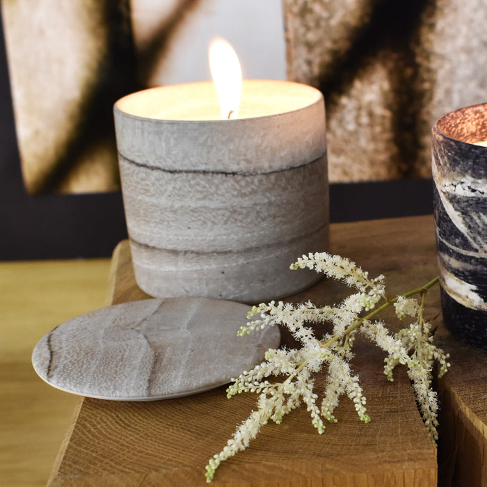 LIA Kerze m. Deckel — interio Onlineshop