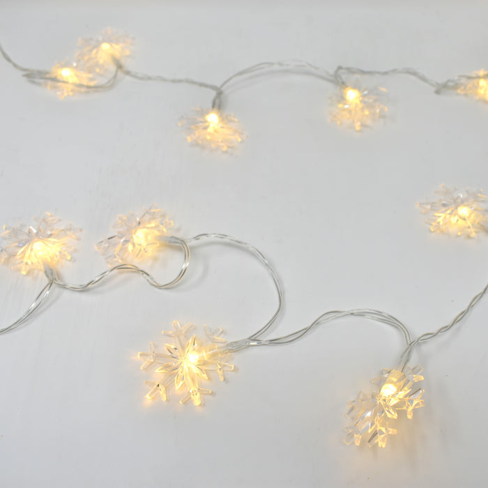 FIOCCO Lichterkette transparent