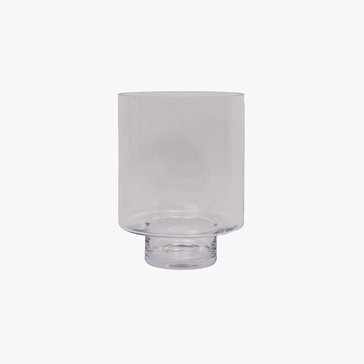 Windlicht Leopold - Lumino Da Esterno In Vetro Grigio, H10cm - Foto 9