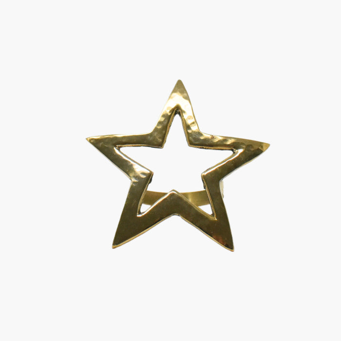 STELLA Serviettenring gold