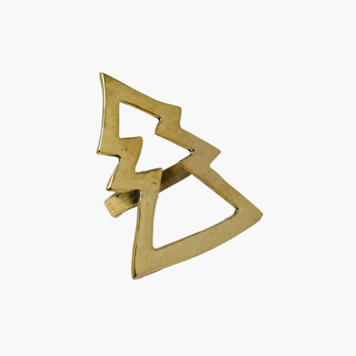 ABETE Serviettenring gold