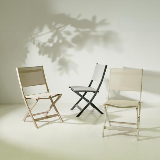 PONTI II Klappstuhl sand