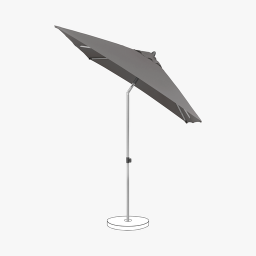 SHELL-TURN II Schirm stone