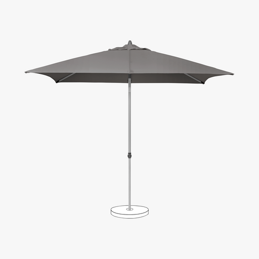 SHELL-TURN II Schirm stone