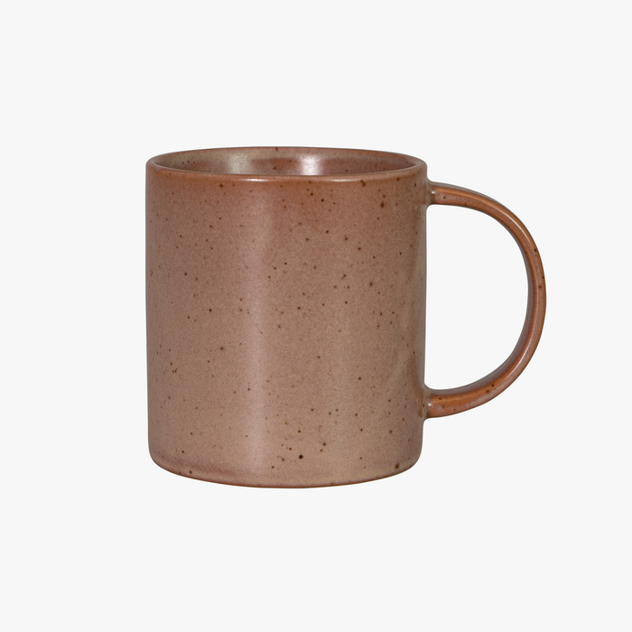 SILENCE Mug ziegel 4er Set