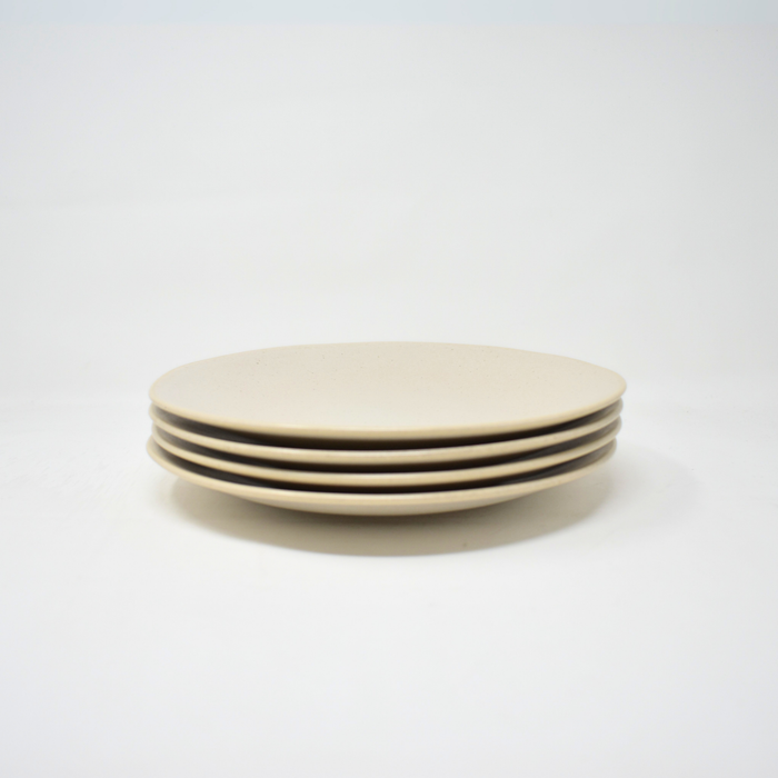 SILK CREME Dessertteller 4er Set