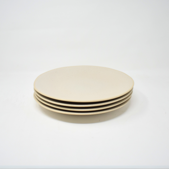 SILK CREME Dessertteller 4er Set