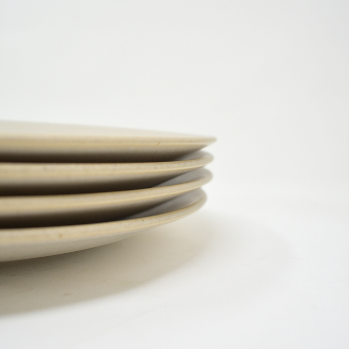 SILK CREME Dessertteller 4er Set