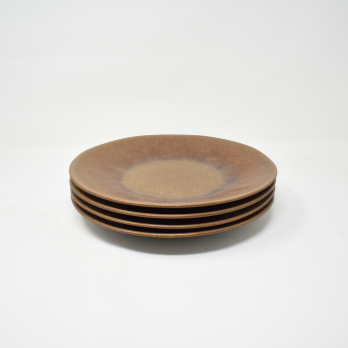 SILK BRAUN Dessertteller 4er Set