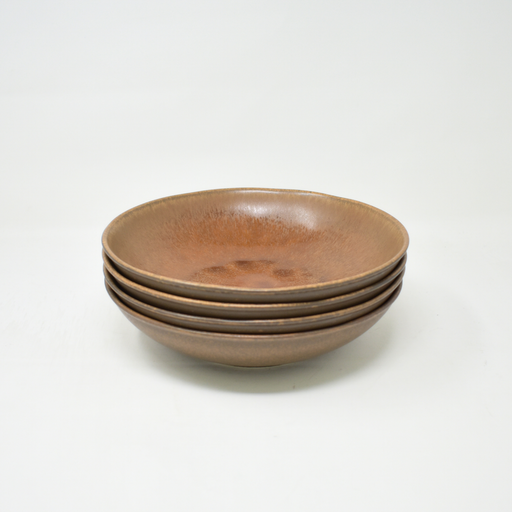 SILK BRAUN Teller tief 4er Set