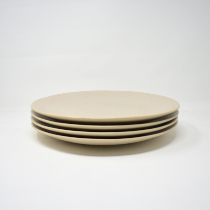 SILK CREME Speiseteller 4er Set