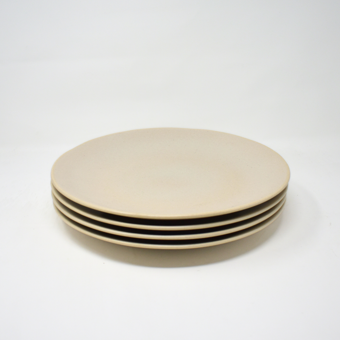 SILK CREME Speiseteller 4er Set