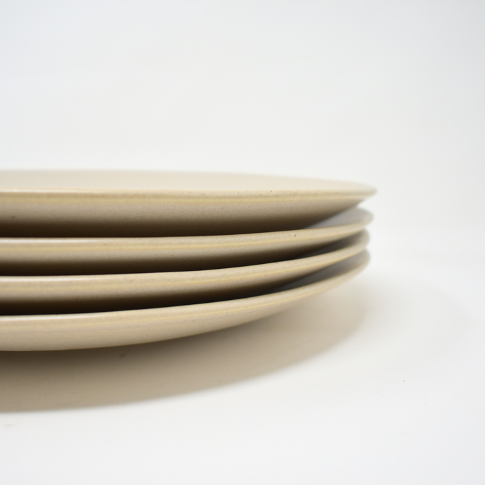 SILK CREME Speiseteller 4er Set