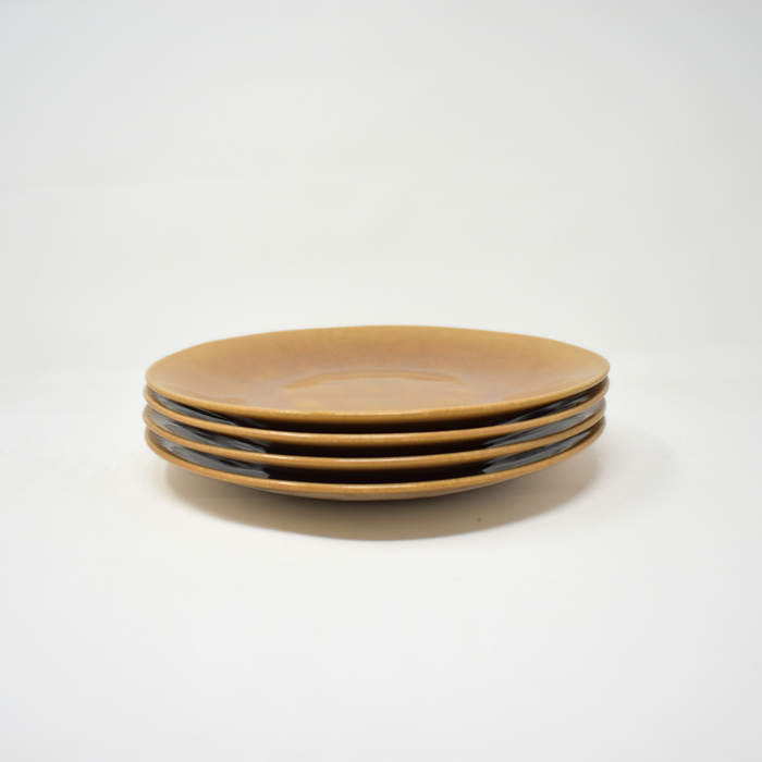 SILK OCKER Dessertteller 4er Set