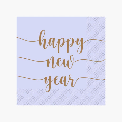 SILVESTRO Serviette grau/braun 20Stk.