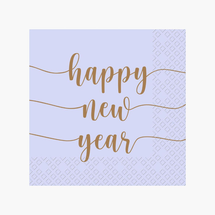 SILVESTRO Serviette grau/braun 20Stk.