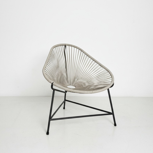 VALERIE X Lounge Chair greige