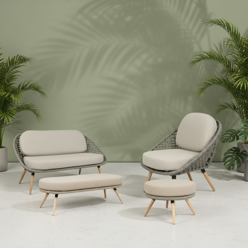 MORRISON Outdoor Kollektion grau