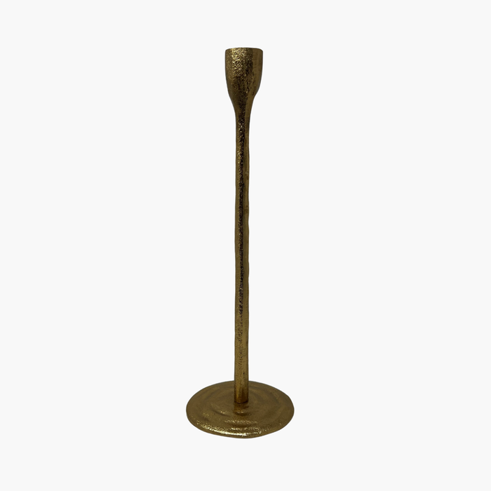 VEGA II Kerzenhalter gold