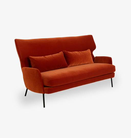 RON Sofa Samt rost