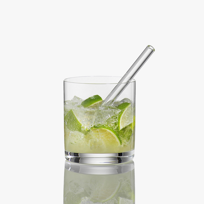 DRIKK Glastrinkhalm 6er Set