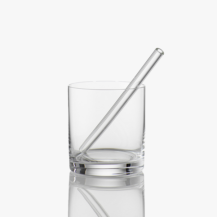 DRIKK Glastrinkhalm 6er Set