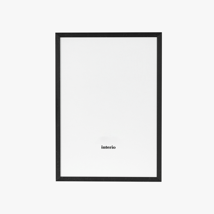 PANAMA SCHWARZ Bilderrahmen