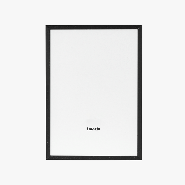 PANAMA SCHWARZ Bilderrahmen