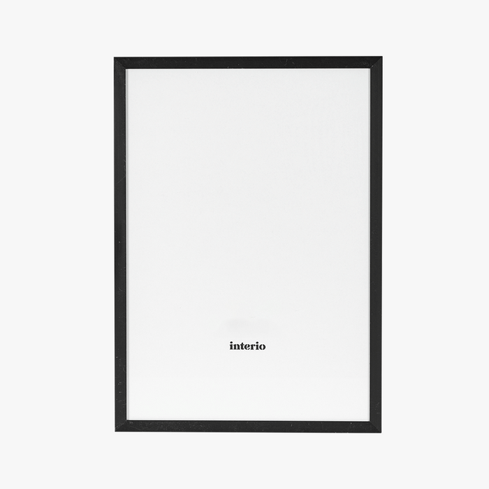 PANAMA SCHWARZ Bilderrahmen