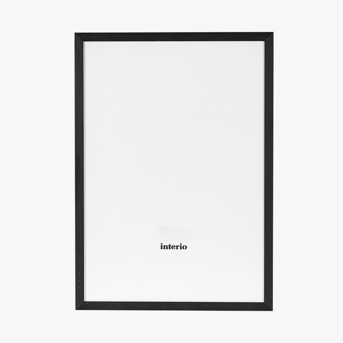 PANAMA SCHWARZ Bilderrahmen